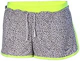 Nike Women's Dri-Fit Full Flex 2 In 1 Training Shorts-Wolf Grey/Volt-XS