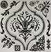 Prima Marketing Iron Orchid Designs Decor Clear Stamps-Arabesque, 12