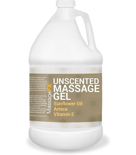 Amazon.com : Massage Gel by Massage FX - 100% Pure Jojoba