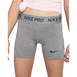 Amazon Com Nike Kids Girl S Pro Boyshorts Little Kids Big Kids Sports Outdoors