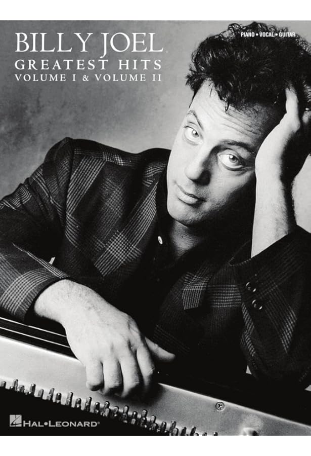 Amazon.com: Billy Joel - Greatest Hits, Volumes 1 and 2 Piano
