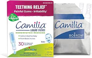 Boiron Camilia Doses Homeopathic Medicine For Teething Relief Natural 30 Count Baby Amazon Com