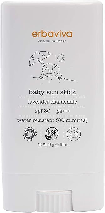 Amazon エルバビーバ Erbaviva エルバビーバ ベビー サンスティック 18g 日焼け止め エルバビーバ Erbaviva Uvカット 日焼け止め 通販