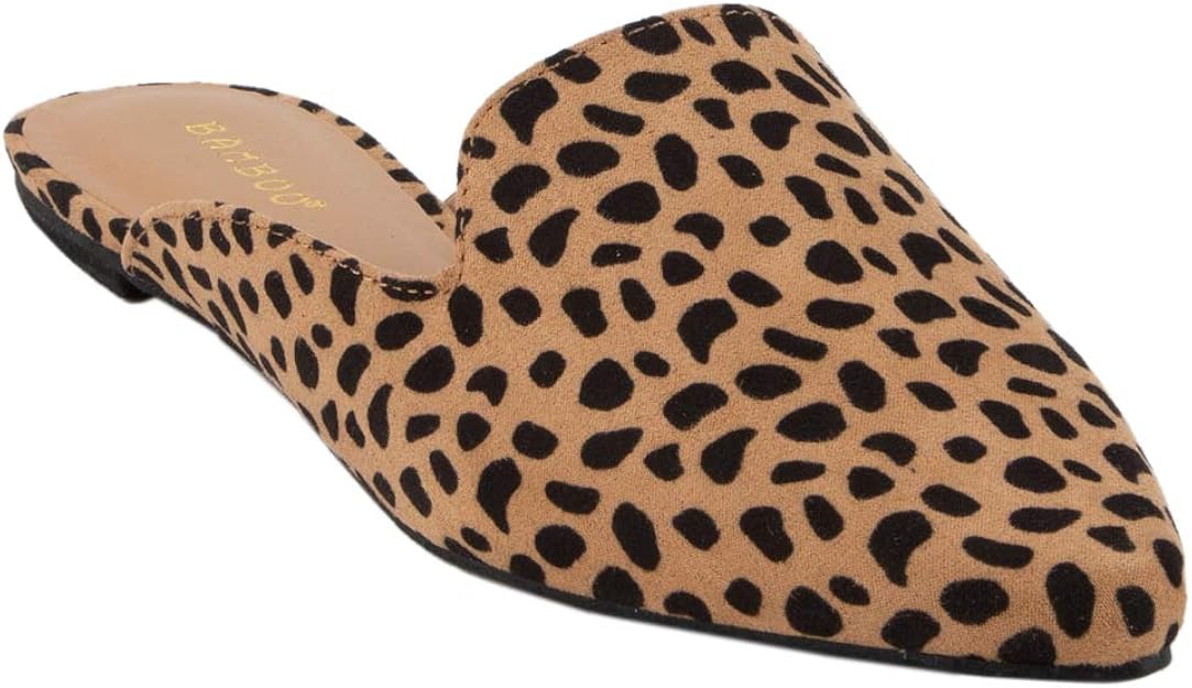 cheetah mule shoes