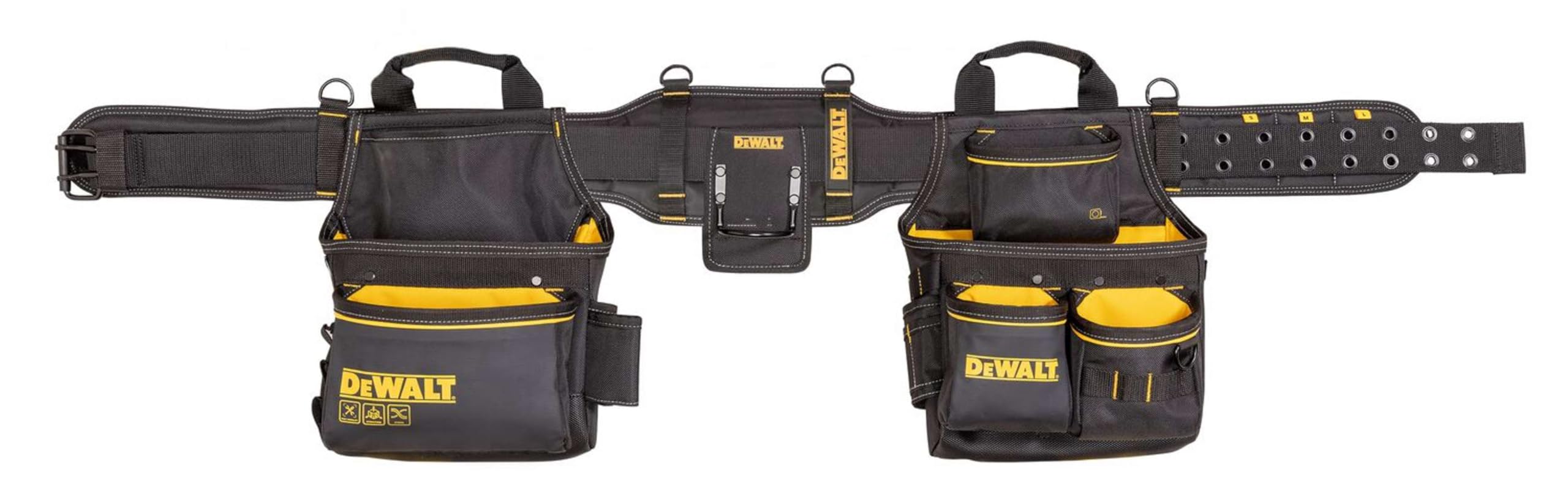DEWALT Pro Tool Belt Rig