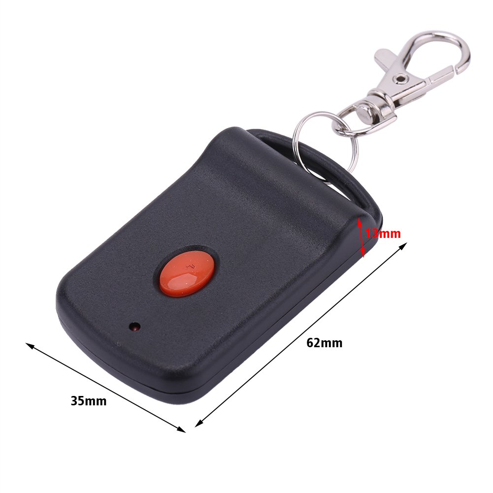 Control Remoto para Abrepuertas de Garaje con Mini Llavero Portátil 1