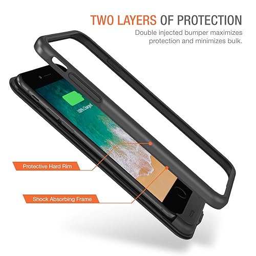 iPhone 8/7 Battery Case, Trianium Atomic Pro 3200mAh Extended iPhone  Battery Portable Charger iPhone 7, iP