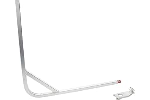 Fish N Mate 358 Aluminum Bike Hitch for Fish-N-Mate Carts (Bike Hitch only), Silver