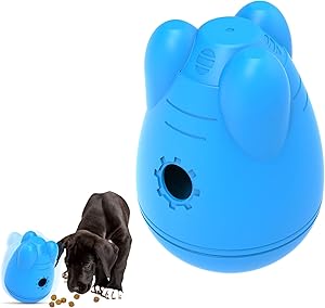 Pet Lavu Treat Dispensing Dog Toys,IQ Dog Treat Ball,Dog Food Dispenser,Interactive Dog Toy,Dog Enrichment Toys for Large Medium Dogs