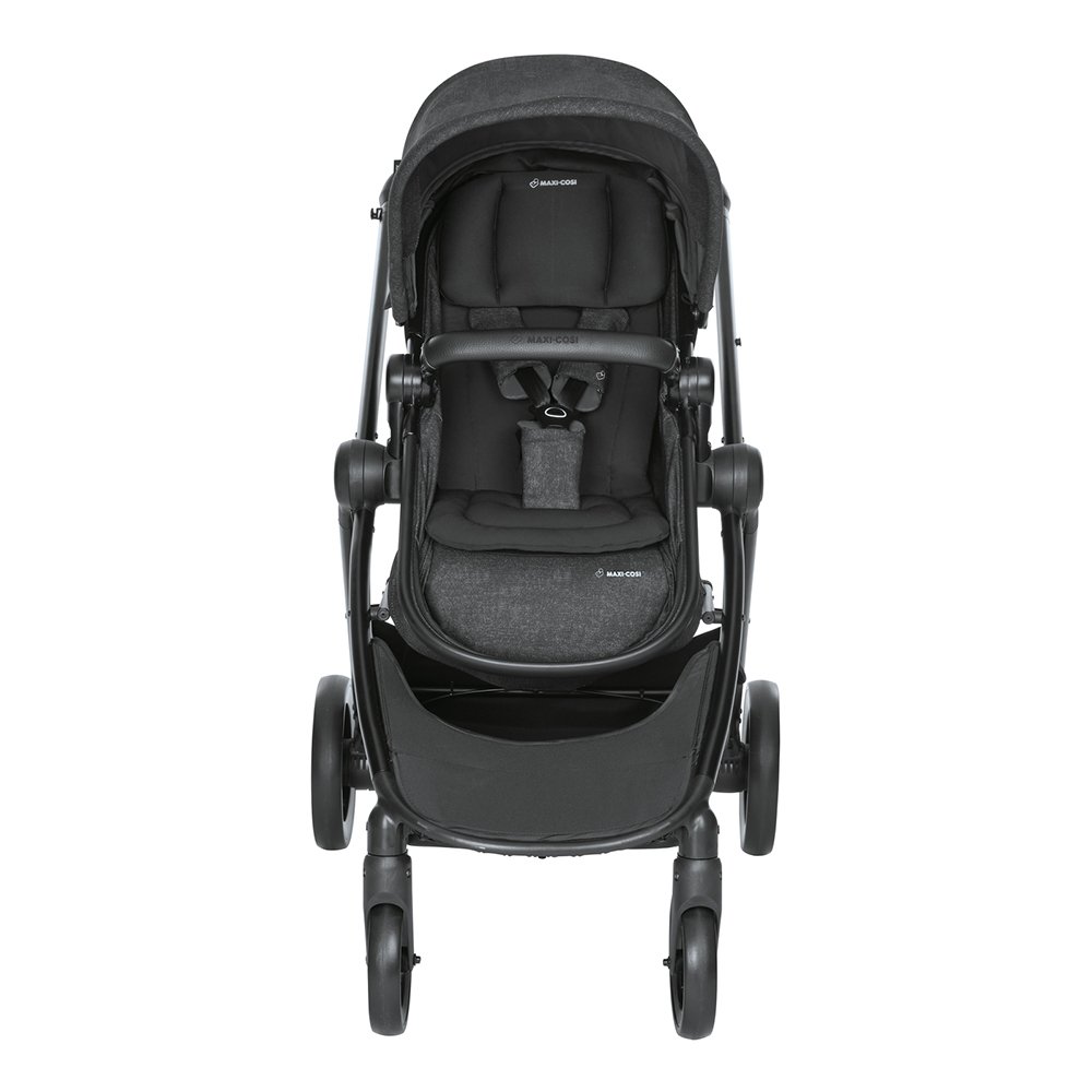 Bebe Confort Zelia Baby Kinderwagen Stadtwagen Und Leicht Umwandelbar In Eine Babytragetasche Von Geburt Bis 3 5 Jahre 0 15 Kg Nomad Black Amazon De Baby