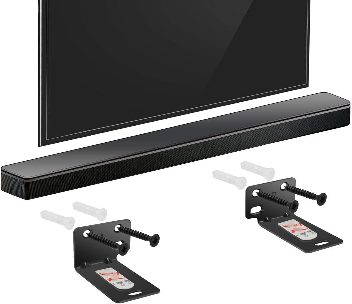 vizio sound bar mounting screws