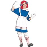 Women's Rag Doll Girl Costume