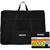 MEEDEN Soft Art Portfolio Bag: 36 x 48 Inch Black Art Canvas Portfolio Case - Waterproof 600D Oxford Carrying Storage Case for Artwork, Poster, Sketching, and Drawing