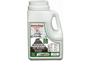 North American Salt 56811 Power 6300 Enviro Blend Ice Melter, 11-Pound