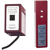 Outdoor light with plug outlet