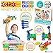 ETI Toys STEM Learning Original Educational Construction Engineering Building Blocks Set for 3, 4 and 5+ Year Old Boys & Girls | Creative Fun Building Toys for Kids Kit, STEM Toys Gift (172 PCS)