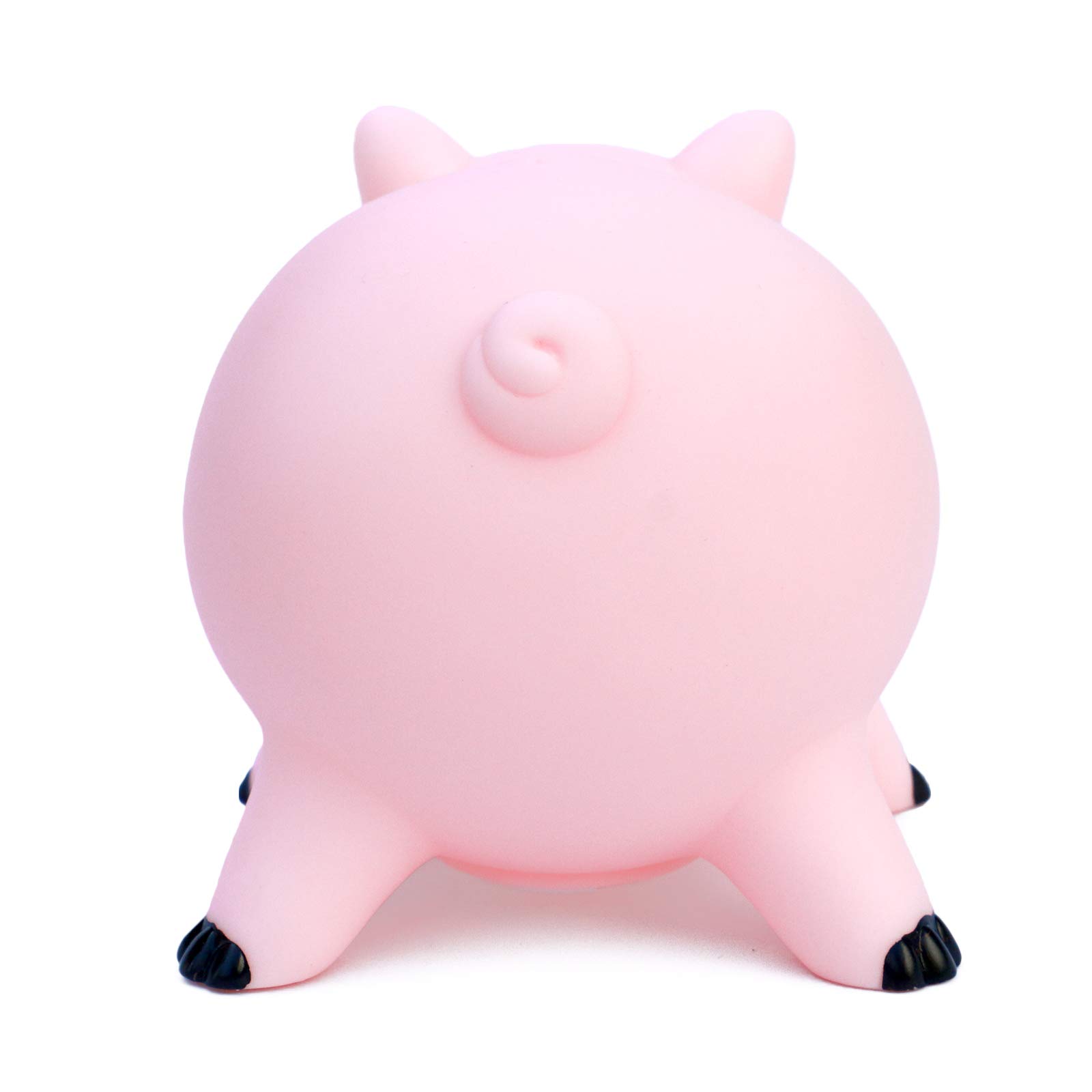 Cute Pink Pig Money Box Plastic Piggy Bank for Kid's Birthday Gift Without Box