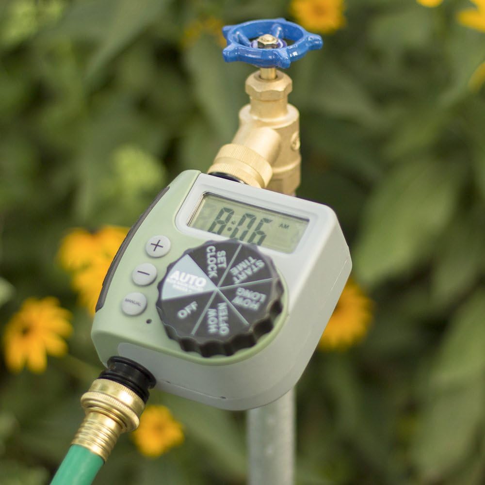 Orbit 62056 One Outlet Single-Dial Hose Watering-timers : Watering Timers : Garden & Outdoor