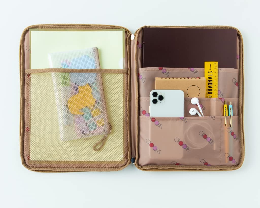 【クロッキーブック ムック本 付録】A4 マルチケース