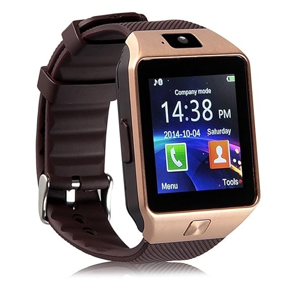 DZ09 Bluetooth Smart Watch - Aeifond Touch Screen Smart Wrist Watch Smartwatch Fitness Tracker with Camera Pedometer SIM TF Card Slot Compatible ...