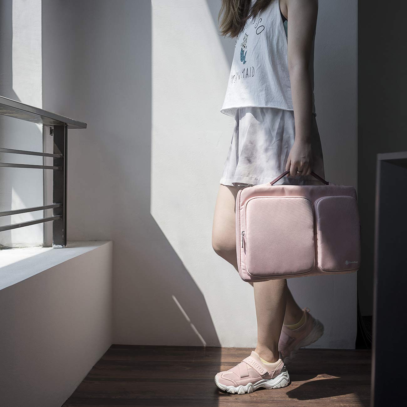 tomtoc 15.6 inch laptop sleeve