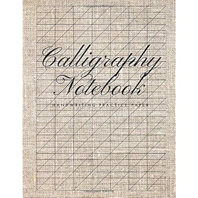 Calligraphy Notebook Handwriting Practice Paper: Philippines Ubuy