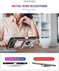 ONOLA for Samsung Galaxy Z Flip 4 Case, Galaxy Z