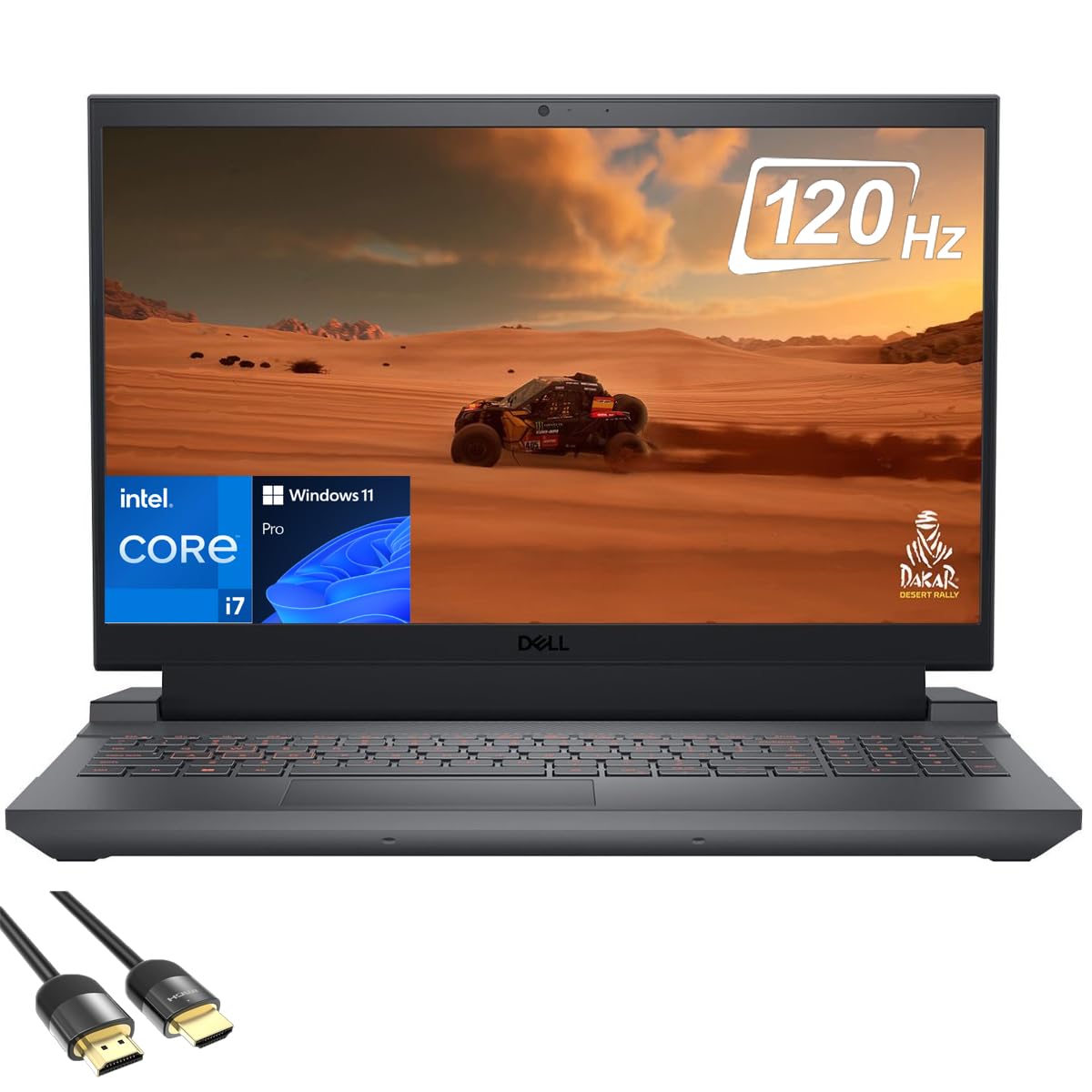 Dell G15 Gaming Laptop, 15.6" FHD 120Hz