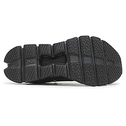 On Women's Cloud X 4 Sneaker, Black/Eclipse, 8