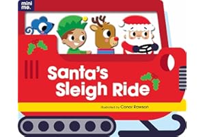 Santa's Sleigh Ride: Shaped Board Book