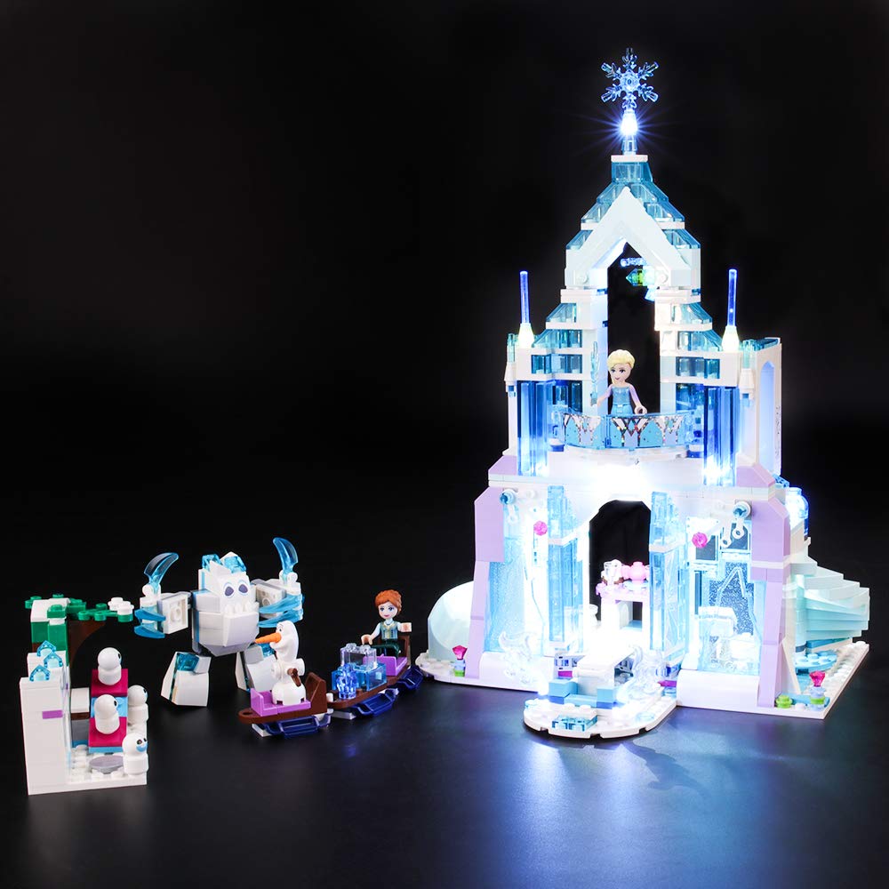 lego frozen magical ice palace