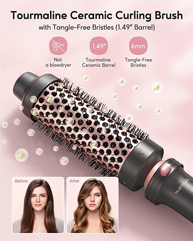 Wavytalk Curling Wand Set