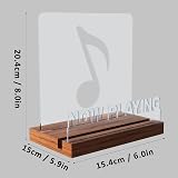 CoolGift Mart Now Playing Vinyl Stand Light Up Display view 7