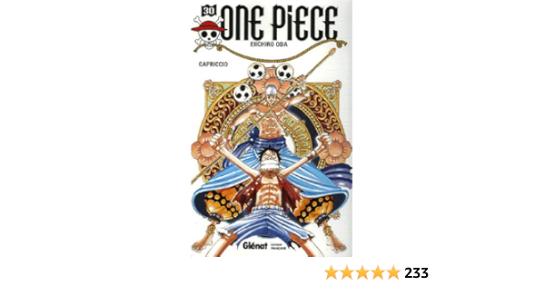 One Piece Tome 30 French Edition Eiichiro Oda Amazon Com Books