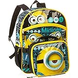 Despicable Me Minions Backpack with Lunch Box