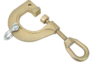 FABATER Auto Body Clamp, G 2 Way Clamp Auto Body Repair Clamp, Self Tightening Frame Grips, Auto Body Repair Pull Clamp for Top & Straight Repair Tool Kit, Auto Body Pulling Clamps