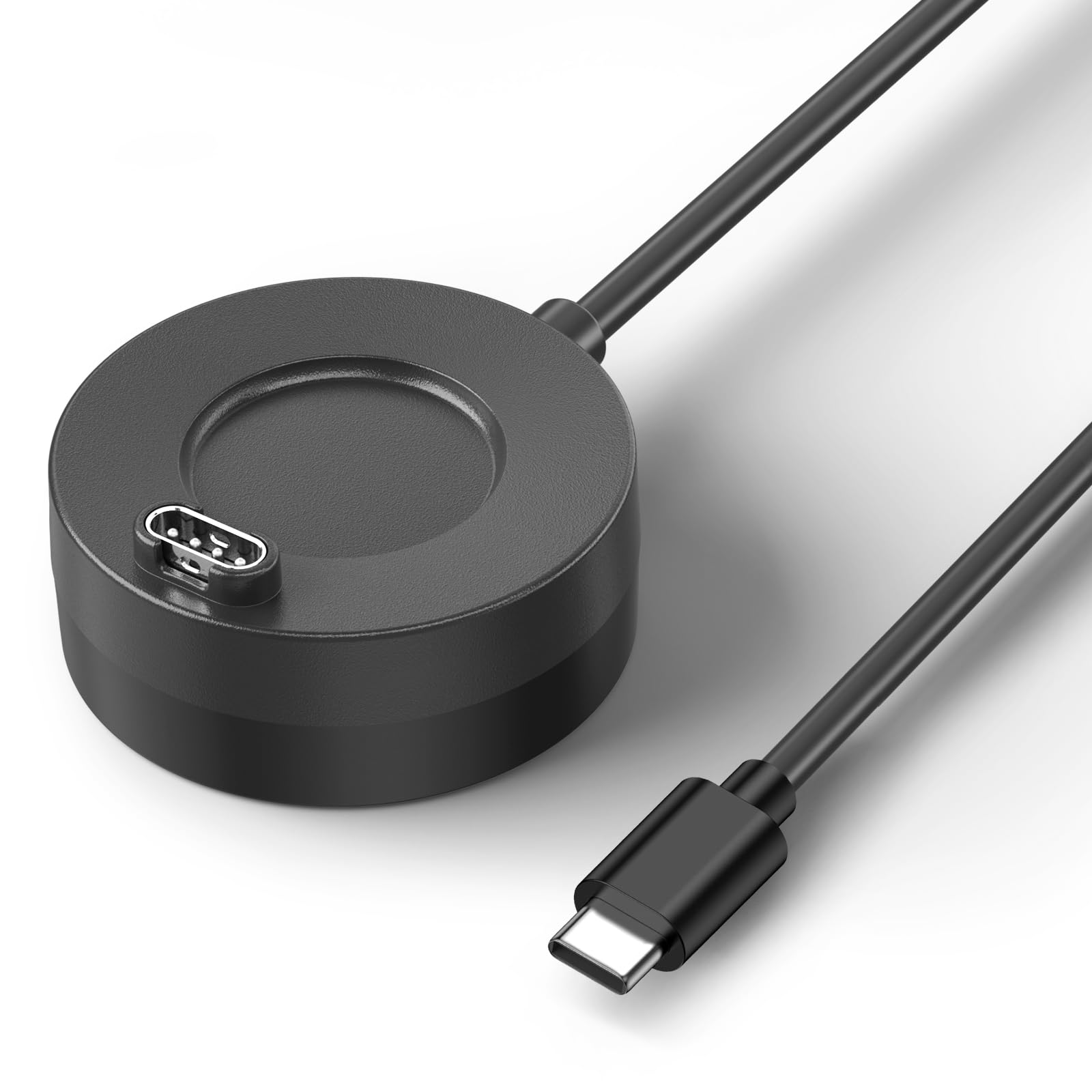 USB C Charger Dock Compatible with Garmin Forerunner 945/935/ 245/245M/45/45S/245/255/265/955/965 Charger, 100cm USB C Charger for Garmin Fenix 7s/Fenix 6s/Fenix 6/Fenix 6x/Fenix 5s(USB C-1 Pack)