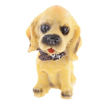 Generic Set of 12Pcs Miniature Dollhouse Fairy Garden Landscape Bonsai DIY Decor Cute Dogs