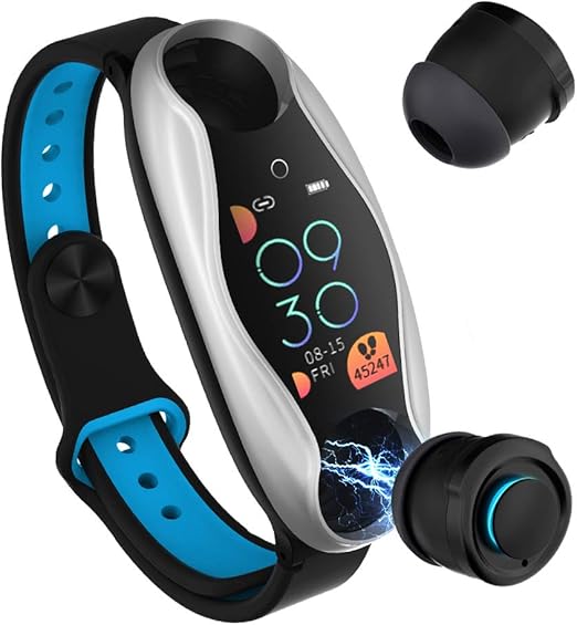 WLPT SmartWatch, T90 Inteligente Reloj Auricular Bluetooth Doble ...