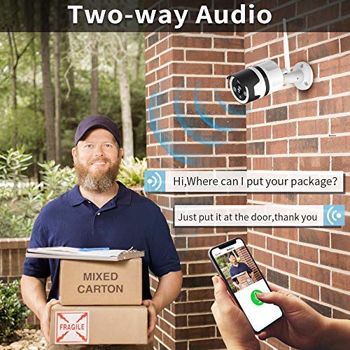 3 Outdoor+Security+Camera+Surveillance+Pack