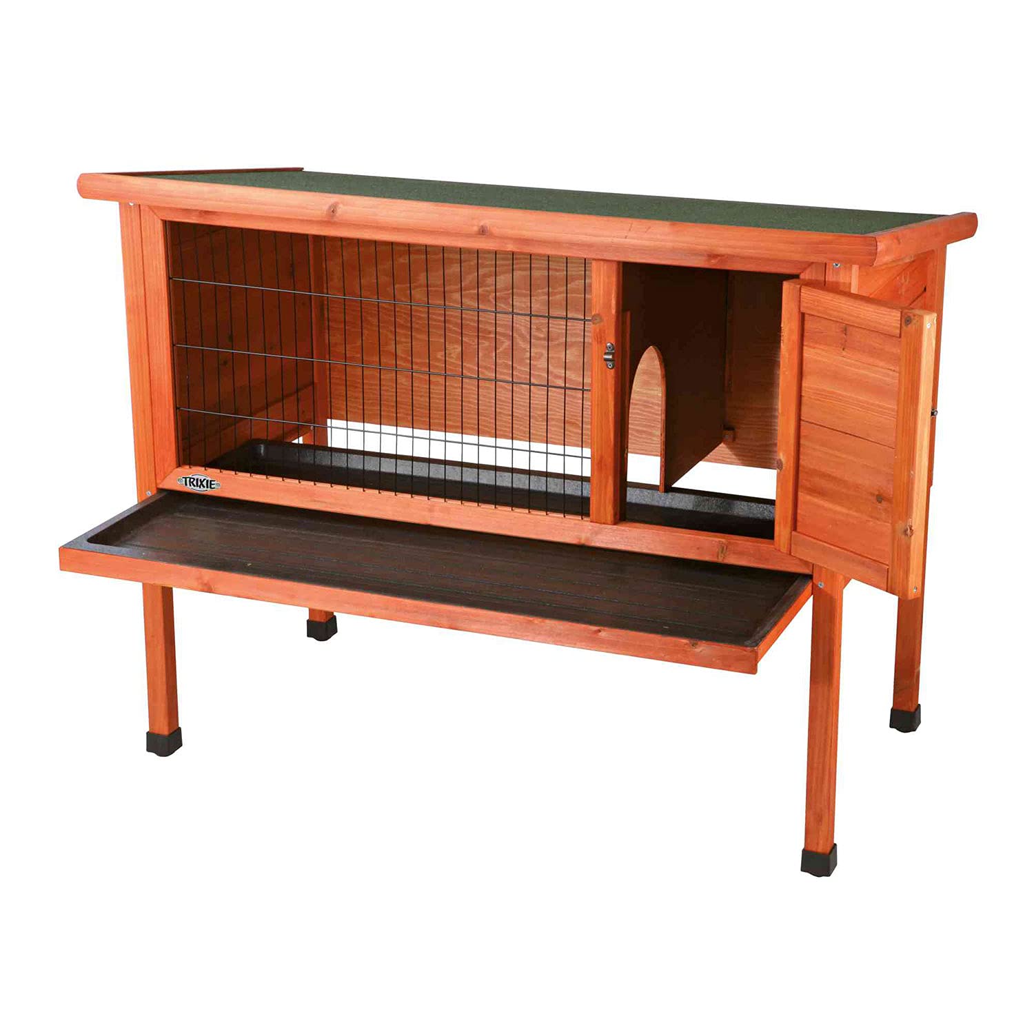 Trixie Natura Small Animal Hutch, 116 92 63 cm