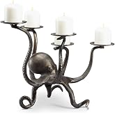 SPI Octopus Pillar Candelabra