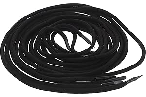 NESTINGHO Black Elastic Drawstring Cord Replacement for Hoodies and Sweatpants Adjustable Waistband 4 Pieces