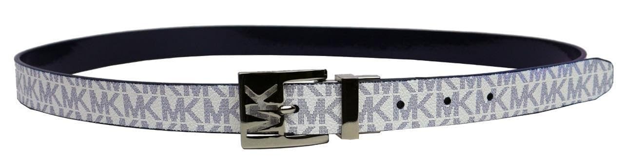 michael kors belt womens navy