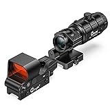 CVLIFE EagleFeather S02 Multiple Reticle Red Dot