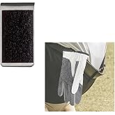 Endysis Golf Glove Holder &ndash; Portable and Convenient Golf Glove Clip with Adhesive and Metal Combo for Easy Waist Attachment for Men Women