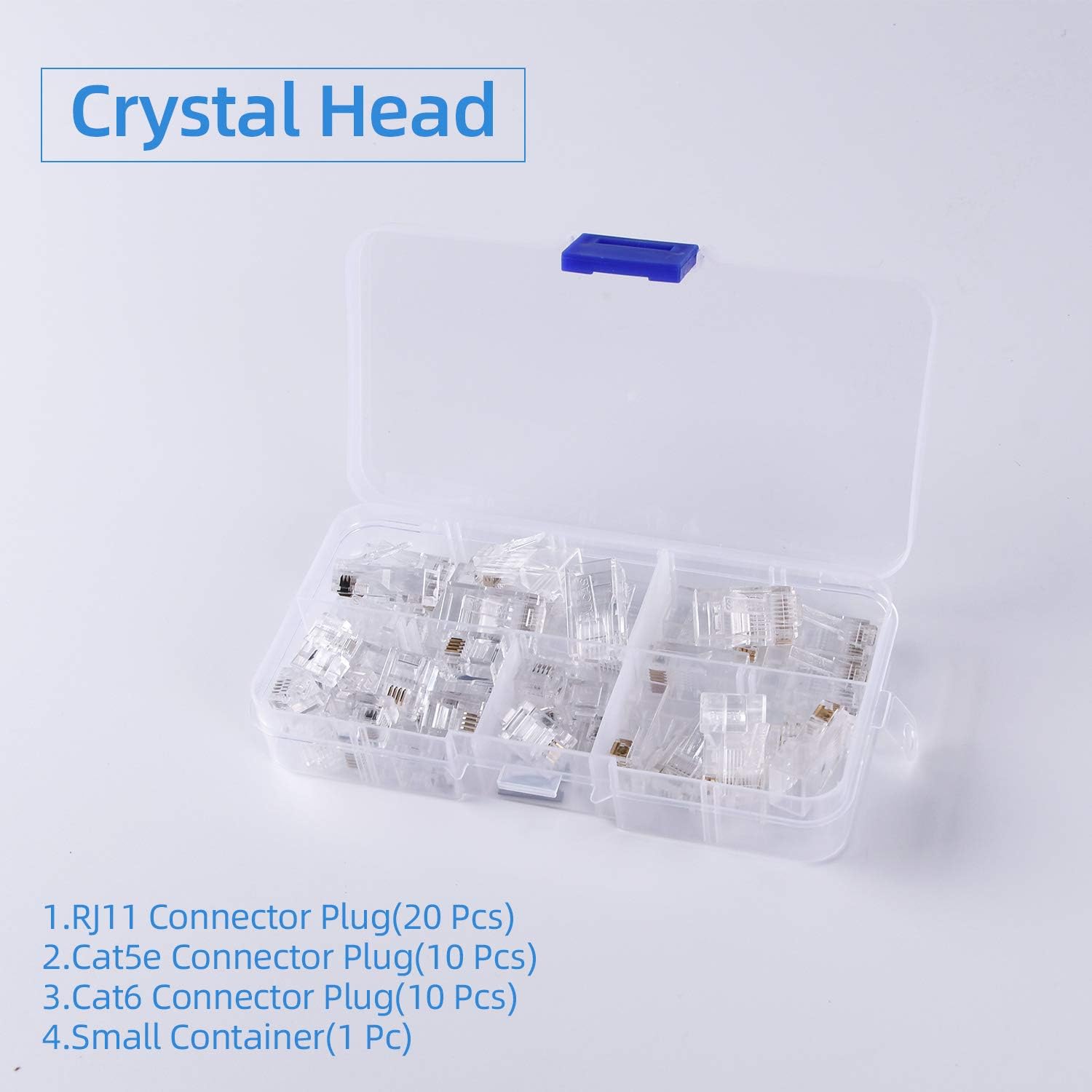 Cable Tool Set Kit RJ11/RJ45 Cable Crimping Cat6/Cat5 Crimper