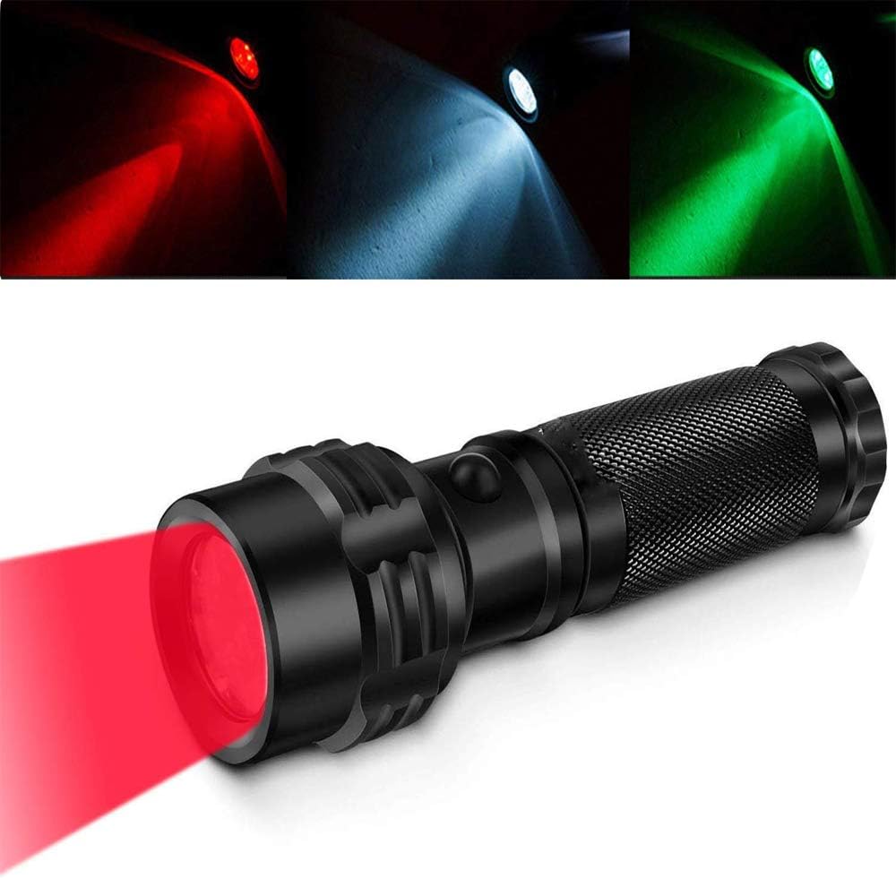 T6 Lampe Torche LED Tactique Lampe de Poche Ultra Puissante