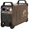 Lotos Supreme LTP7500CNC Non-Touch Pilot Arc CNC Enabled Digital Plasma Cutter, Support THC Torch Height, 220~250V, 1 inch Clean Cut, Brown