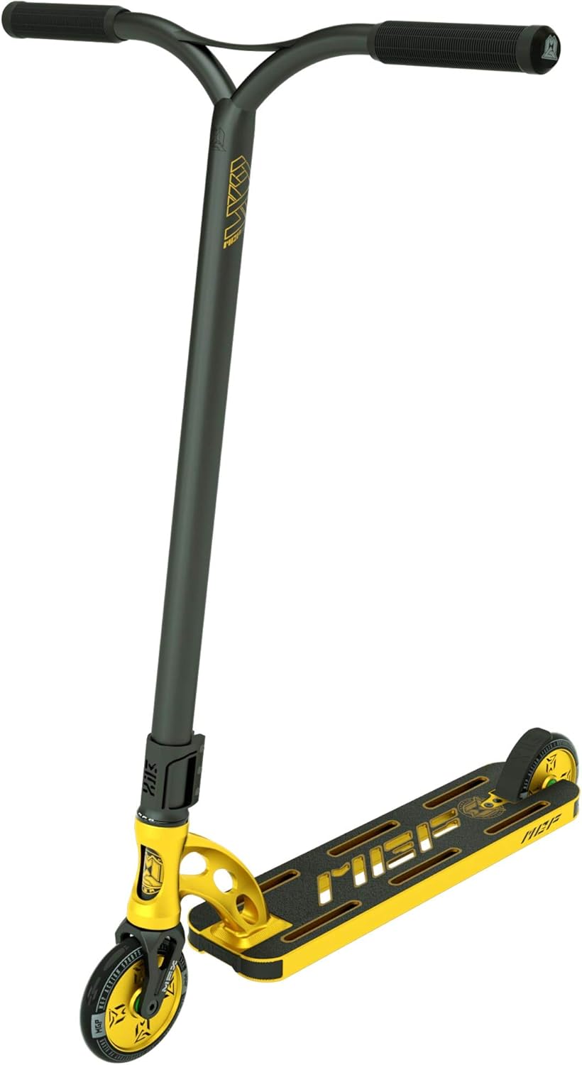 MGP VX9 Extreme Stunt Scooter (Gold, 4.8") Amazon.co.uk Sports & Outdoors